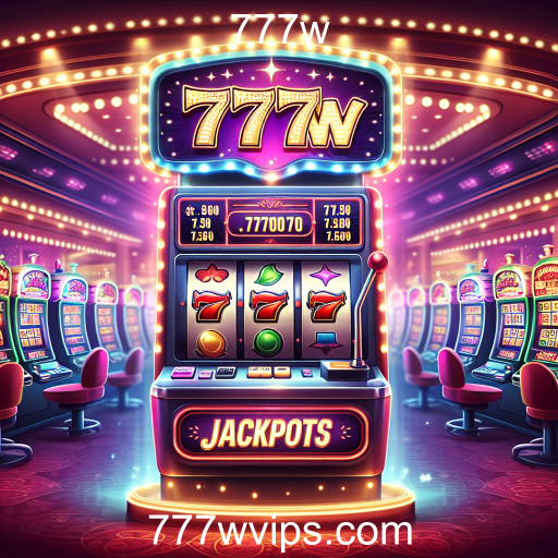 Descubra a Emoção dos Jackpots no 777w